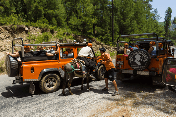 Marmaris: Jeep Safari, Turgut Waterfall, Jesus Beach w/Lunch 4