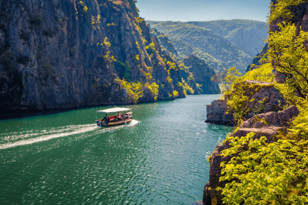 Antalya: Green Canyon Boat Trip with Lunch & Drinks From Antalya 2