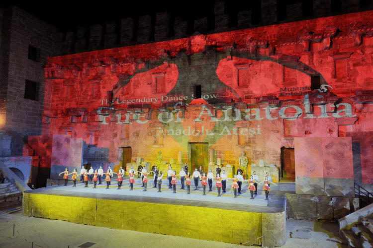 Antalya: Fire of Anatolia Dance Show at Ancient Aspendos Theater