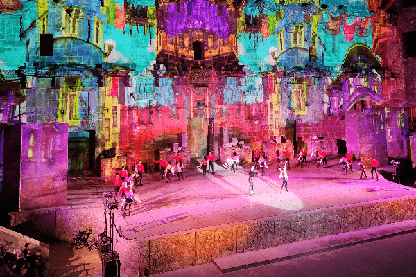Side: Fire of Anatolia Show at Ancient Aspendos Theather 2