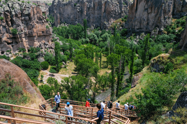 Cappadocia: Guided Green Tour Experience with Entry Tickets 2