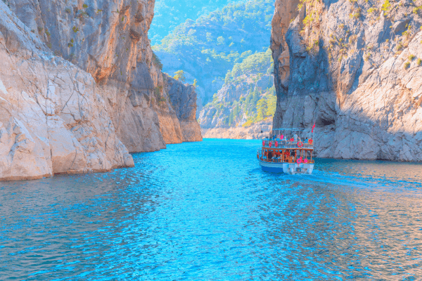 Antalya: Green Canyon Boat Trip with Lunch & Drinks From Antalya 4