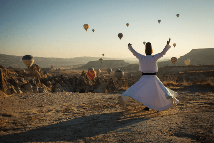 Cappadocia Whirling Dervishes Ceremony with Optional Transfer