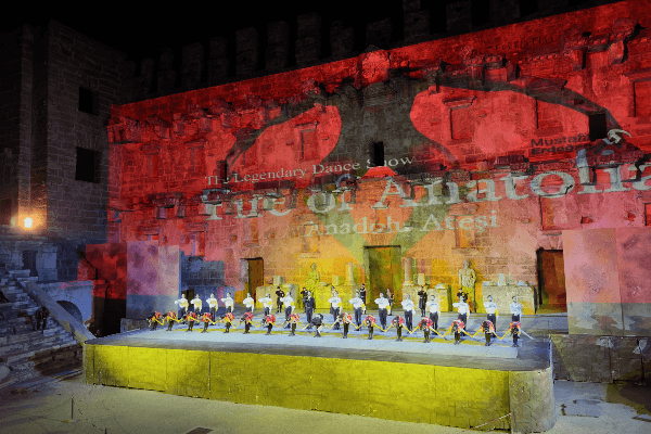 Alanya: Fire of Anatolia Show at Ancient Aspendos Theather