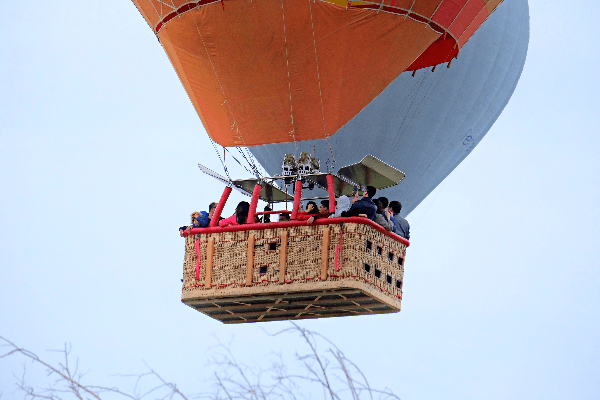 Pamukkale: Sunrise Balloon Flight Above Travertines & Ruins 2
