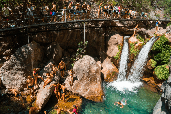 Alanya: Sapadere Canyon, Cave, Dim Stream and Picnic Tour 2