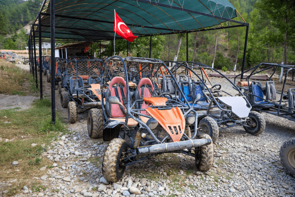Marmaris: Off-Road Buggy Safari Adventure with Transfer