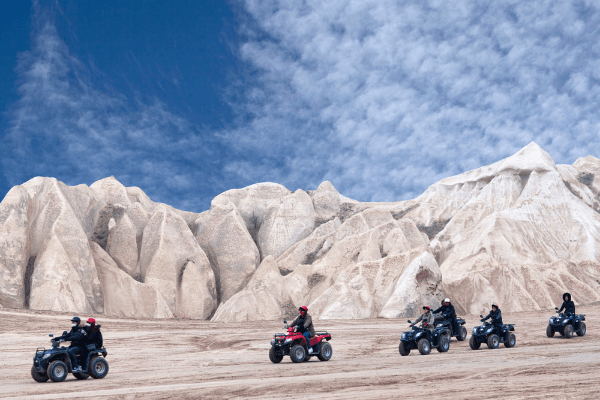 Cappadocia: Göreme: Quad Safari through the Sword, Love & Rose Valleys 4