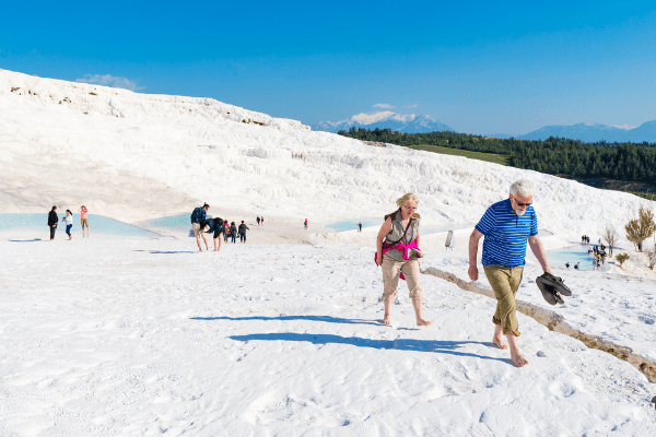 Marmaris: Pamukkale, Hot Springs, Travertines Tour with Lunch 2