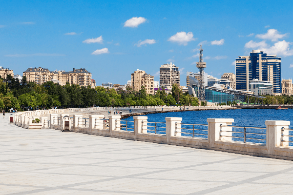 Baku Half-Day Walking Tour: Highland Park, Boulevard & Carpet Museum 2