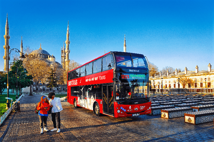 Istanbul: 1-Day Hop-On-Hop-Off Bus Tour Ticket