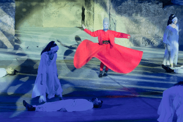 Alanya: Fire of Anatolia Show at Ancient Aspendos Theather 3