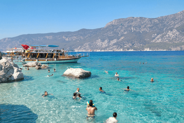 Antalya/Kemer: Suluada & Adrasan Boat Trip with Lunch 3
