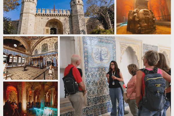Istanbul: Topkapi Palace, Harem, & Basilica Guided Tour