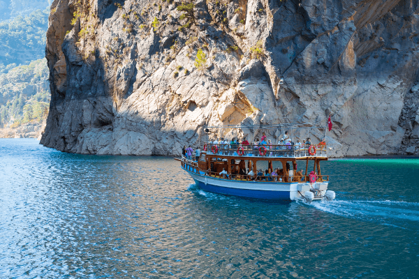 Side: Green Canyon Jeep and Boat Tour with Lunch
