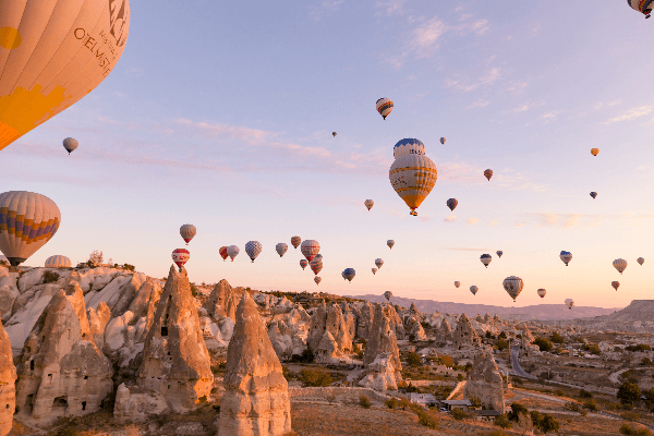 Cappadocia: Sunrise Hot Air Balloon Watching & Fairy Chimneys 4