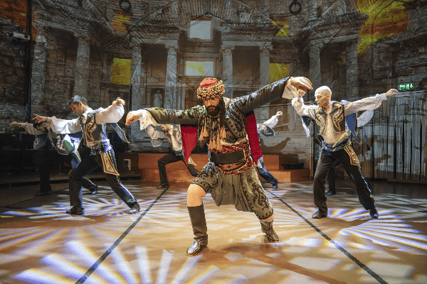 Istanbul: Turkish Dance Show at Hodjapasha Cultural Centre in Istanbul 2