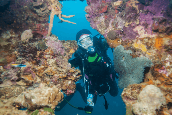 Side: Scuba Diving, Underwater Museum, 2 Dives incl. Lunch 2