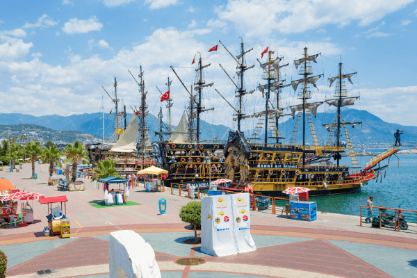 Alanya: From Side: Alanya Tour with Lunch, Boat Trip, and Cable Car 4