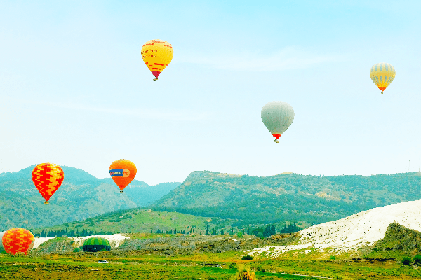Pamukkale: Sunrise Balloon Flight Above Travertines & Ruins 4