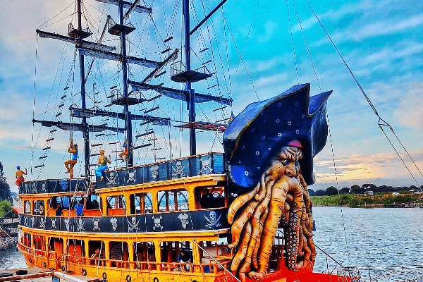 Antalya: Pirate Ship & Waterfalls Adventure incl. Lunch 3