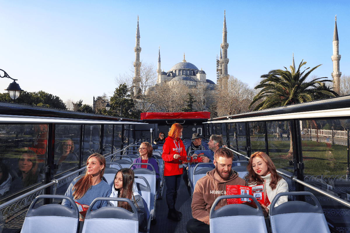 Istanbul: 1-Day Hop-On-Hop-Off Bus Tour Ticket - photo 3
