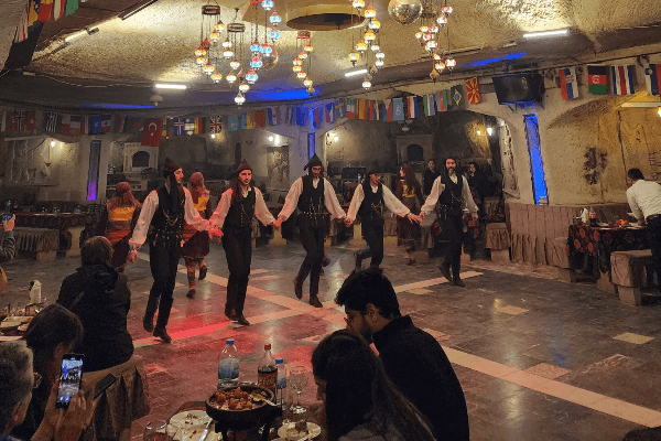 Cappadocia: Göreme: Turkish Night at Cave Restaurant Dinner & Drinks 3