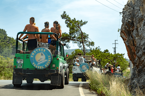 Antalya: Jeep Safari with Ucansu Waterfalls Incl. Lunch 2